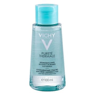Vichy Pureté Thermale Soothing pomirjujoč odstranjevalec ličil za oči za občutljivo kožo