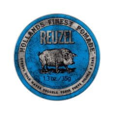 Reuzel Hollands Finest Pomade Strong Hold Water Soluble pomada za oblikovanje las z močno fiksacijo 35 g