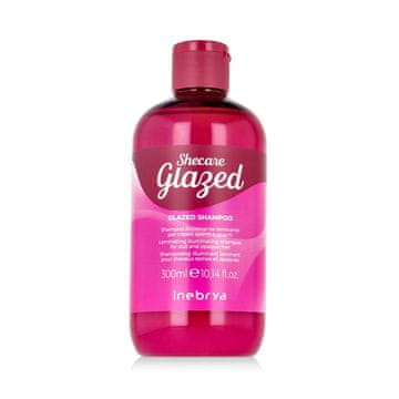 Inebrya SheCare Glazed Shampoo šampon za polepšanje dolgočasnih in suhih las za ženske