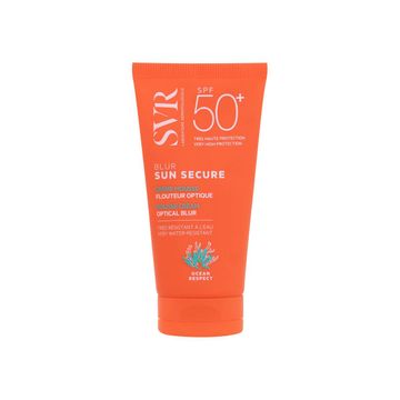 SVR Sun Secure Blur vodoodporna zaščita pred soncem za obraz za vse tipe kože 50 ml za ženske