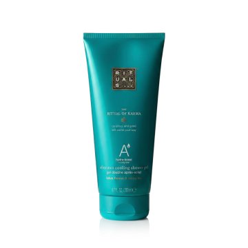 Rituals The Ritual Of Karma After Sun Cooling Shower Gel hladilni in pomirjujoči gel za prhanje po sončenju unisex