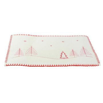Toro Filcane podloge 45x35cm božični MEŠANO barv