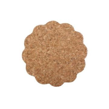 Maximo Korkasti podstavki 6 kosov TORO 9,5 cm cvet