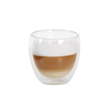 Toro Skodelica Cappuccino dvojno borosilikatno steklo 280 ml