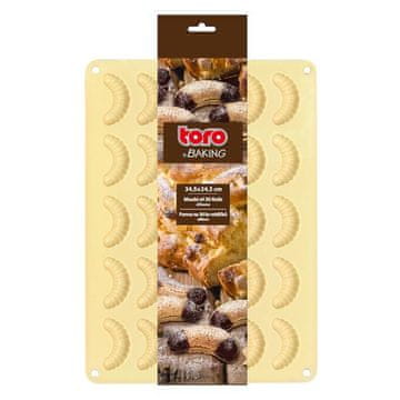 Toro Silikonska pekač 30 kosov rogljičkov