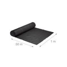 Northix Krpa za plevel 150 g m² UV odporna vrtna zaščitna tkanina