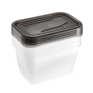 keeeper Posoda za živila 0,75l Fresh & Freeze 4 kos