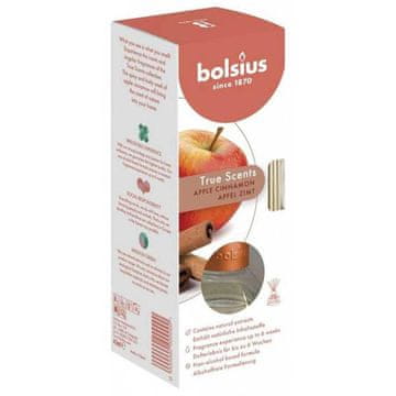 Bolsius Vonný difuzér 45 ml jablko in cimet