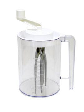 Toro Ročni mešalnik 1l aluminijasti metlici