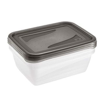 keeeper Dóza na potraviny Fresh & Freeze 3 ks 1,25 l