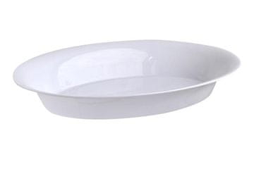 Toro Plastična ovalna servirna posoda 39x27cm