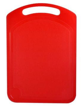 Toro Plastična deska za rezanje 30x21 cm, mešane barve
