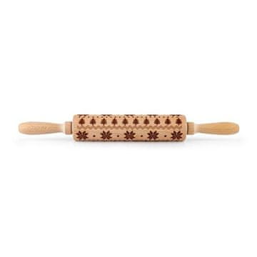 Toro Leseni valjar z vzorcem 19 cm snežinka