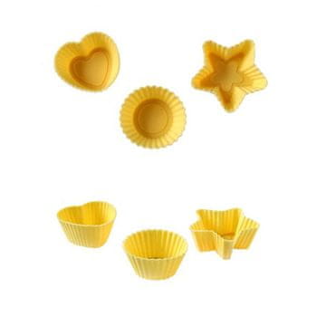 Toro Silikonski modelčki za mini mafine 32 kos 3,5 cm