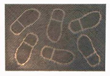 M.A.T Group Rohožka 40x60 cm TORO gumijasta z bodicami