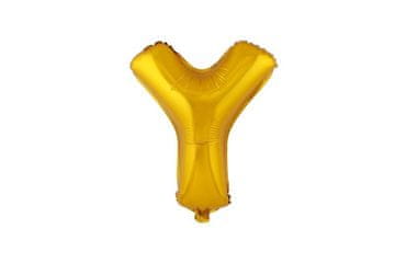Toro Balon iz folije črka "Y" 30 cm