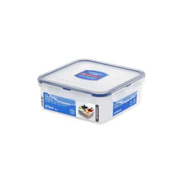 Lock & Lock Posoda za živila LOCK 4 predalčka 870 ml