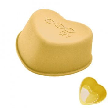 Toro Silikonski pekači za muffine 3 kos 7,5 cm srce