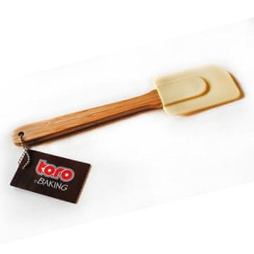 Toro Silikonska lopatica za testo Bamboo