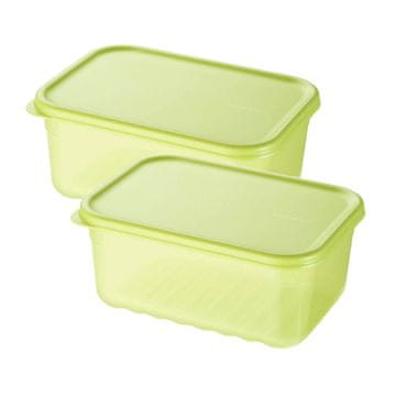 Posoda za hrano L&amp;L FRESH BLOCK 1,5L 2KS