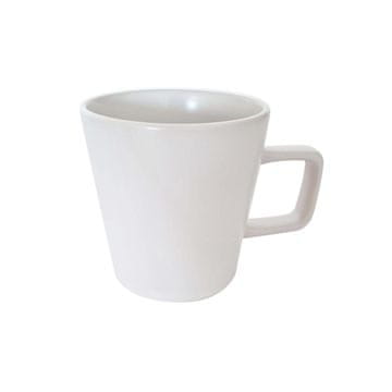 VRČ 350ML BELA MAT KERAMIKA KITCHISIMO