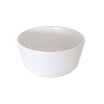 SKLEDA ZA JUHO 15CM BELA MAT KERAMIKA KITCHISIMO