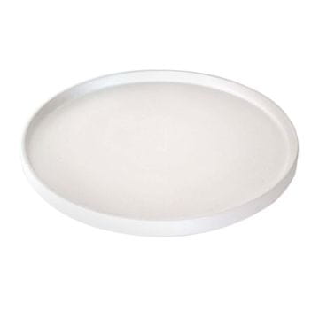DESERTNI KROŽNIK 20CM BELA MAT KITCHISIMO KERAMIKA
