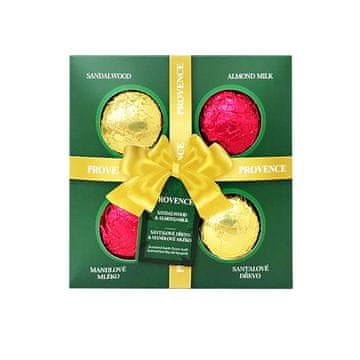 PENEČA BOMBA PROVENCE 4 KOSI 90G SANDALOVINA/MANDELJ
