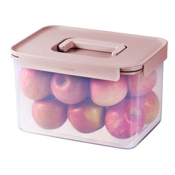Posoda za hrano LnL CLASSIC PLUS 6L PP PINK