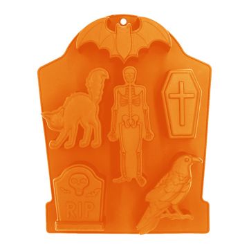 SILIKONSKI KALUP ZA PEKO 6 KOSOV HALLOWEEN