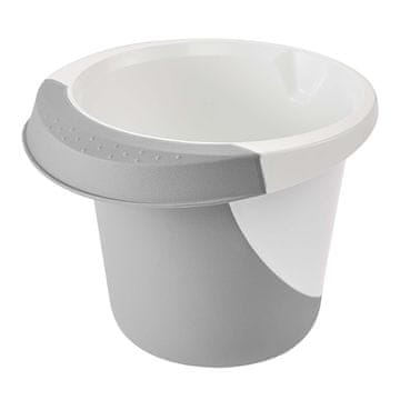keeeper POSODA ZA STEPANJE 1,5 L 18X14, NORDIJSKA SIVA