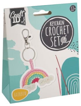 CRAFT ID Kvačkan obesek za ključe: Vključite se v program za kvačkanje.
