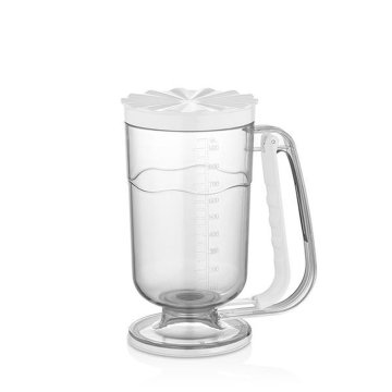 QLUX Plastični razdelilnik za testo 900 ml