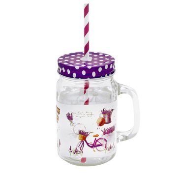 Toro KOZAREC ZA VLAGANJE S SLAMICO NOVA SIVKA 450 ML