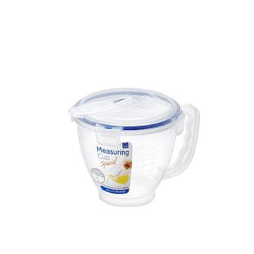 Dóza na potraviny LOCK z odmerno posodo in izlivom 1000 ml