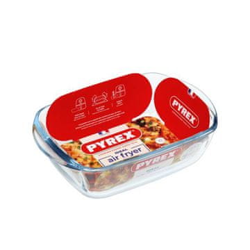 Pyrex PEKAČ 1,2L, 23X15X6CM