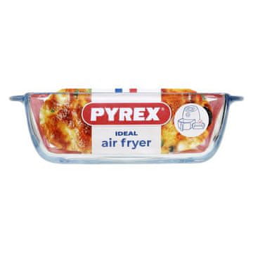 Pyrex Steklena posoda za pečico 20x17cm/1l, borosilikatno steklo