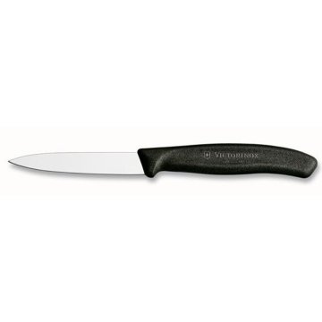 Victorinox Nož za zelenjavo SwissClassic črn