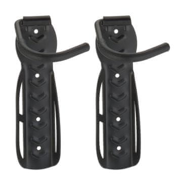 Northix Stenski nosilec za kolo set 2 do 5 cm pnevmatika zaščita