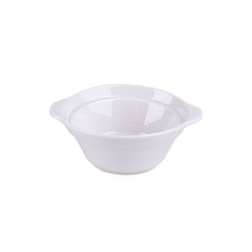 Toro SERVIRNA SKLEDA 100 ML PORCELANA BELE BARVE