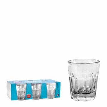 KOMPLET KOZARCEV ZA UDARCE 46ML, 6 KOSOV, STEKLO