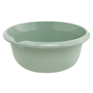keeeper OKROGLA SKLEDA Z IZLIVOM 32X13CM, 6L, ZELENA