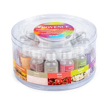 PROVENCE Keramična aromalampa + 12 dišečih olj