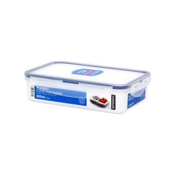 Dóza na potraviny LOCK 3 predelki 800 ml