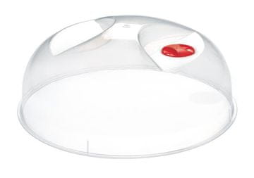 Heidrun Plastični pokrov za mikrovalovno pečico 30 cm