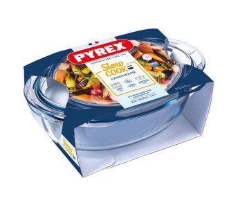 Pyrex Steklena pekač s pokrovom 33x20cm/3,1l