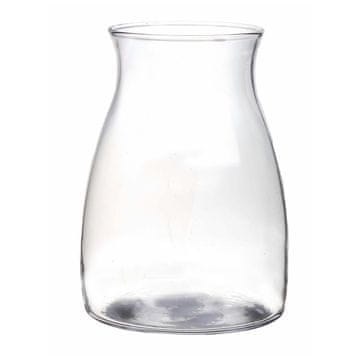 DUIF Steklena vaza ALEXSIA 20 cm