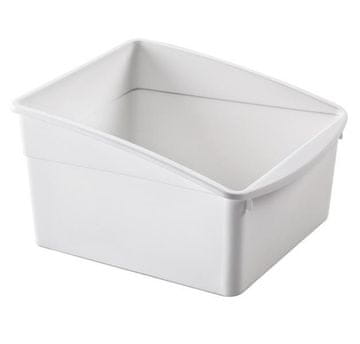 Heidrun Plastový organizér 27x27x15cm mešane barve