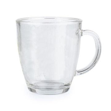 Toro BREZBARVNI STEKLENI VRČ 350 ML