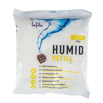 Polnilo za razvlaževalec LAFITA 450g limona